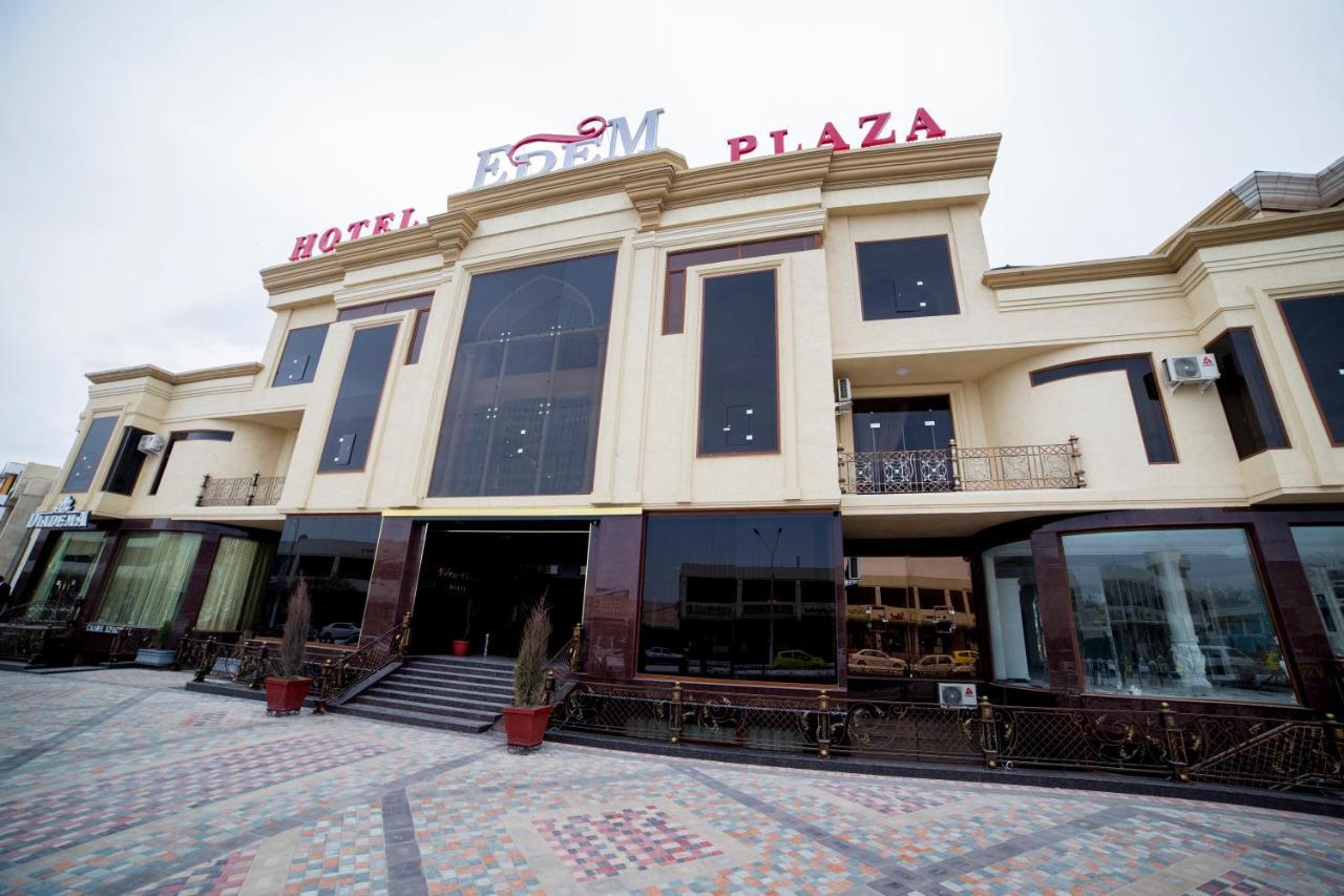Отель Edem Plaza Бухара Экстерьер фото