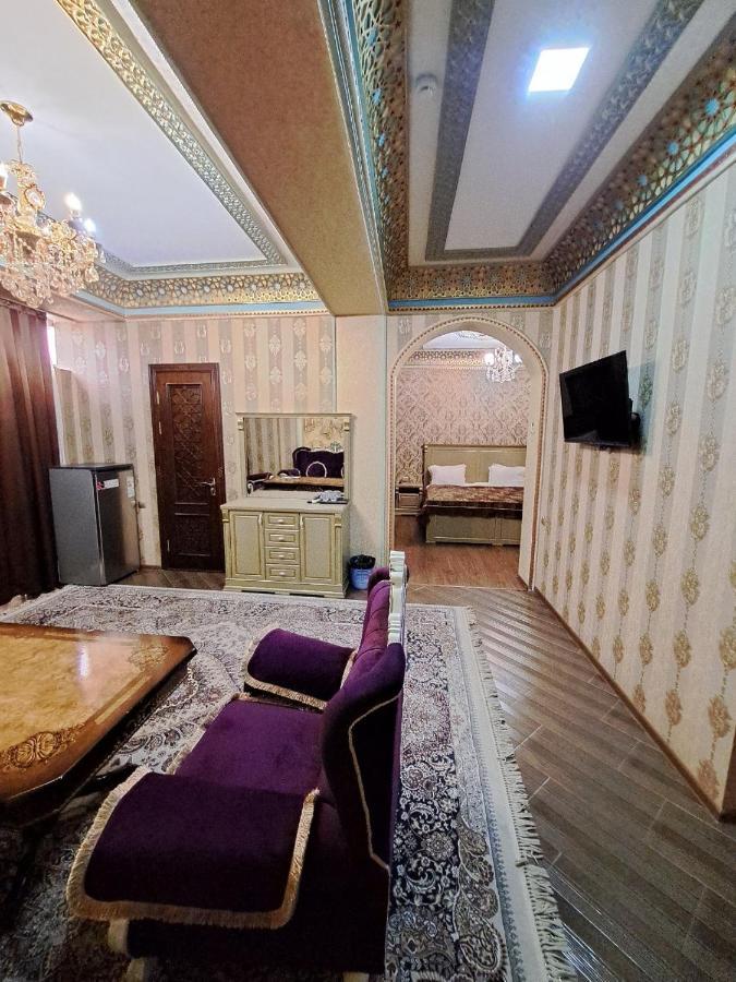 Отель Edem Plaza Бухара Экстерьер фото