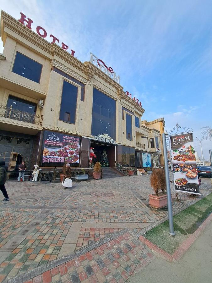 Отель Edem Plaza Бухара Экстерьер фото